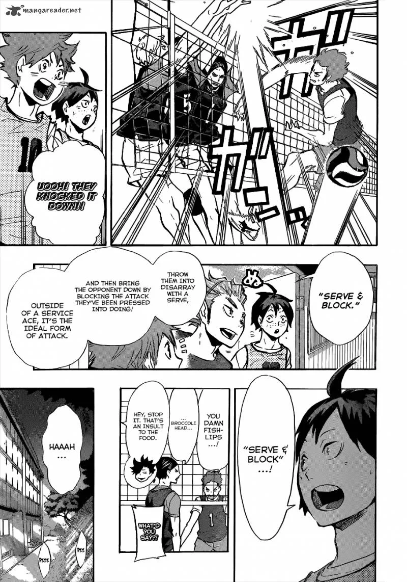 Haikyu!! Chapter 85 page 18
