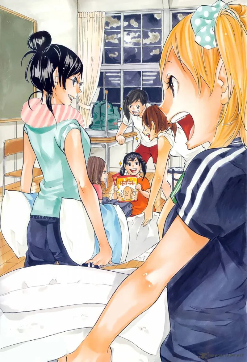 Haikyu!! Chapter 86 page 3