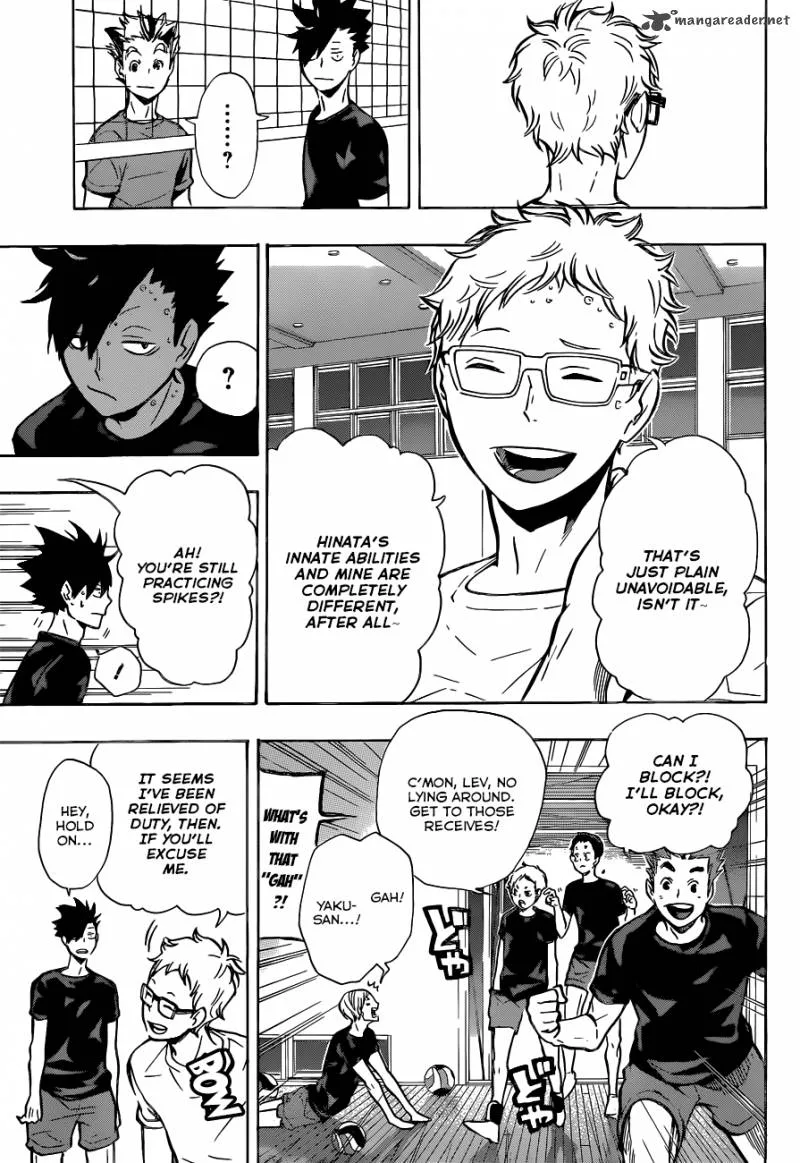 Haikyu!! Chapter 86 page 13
