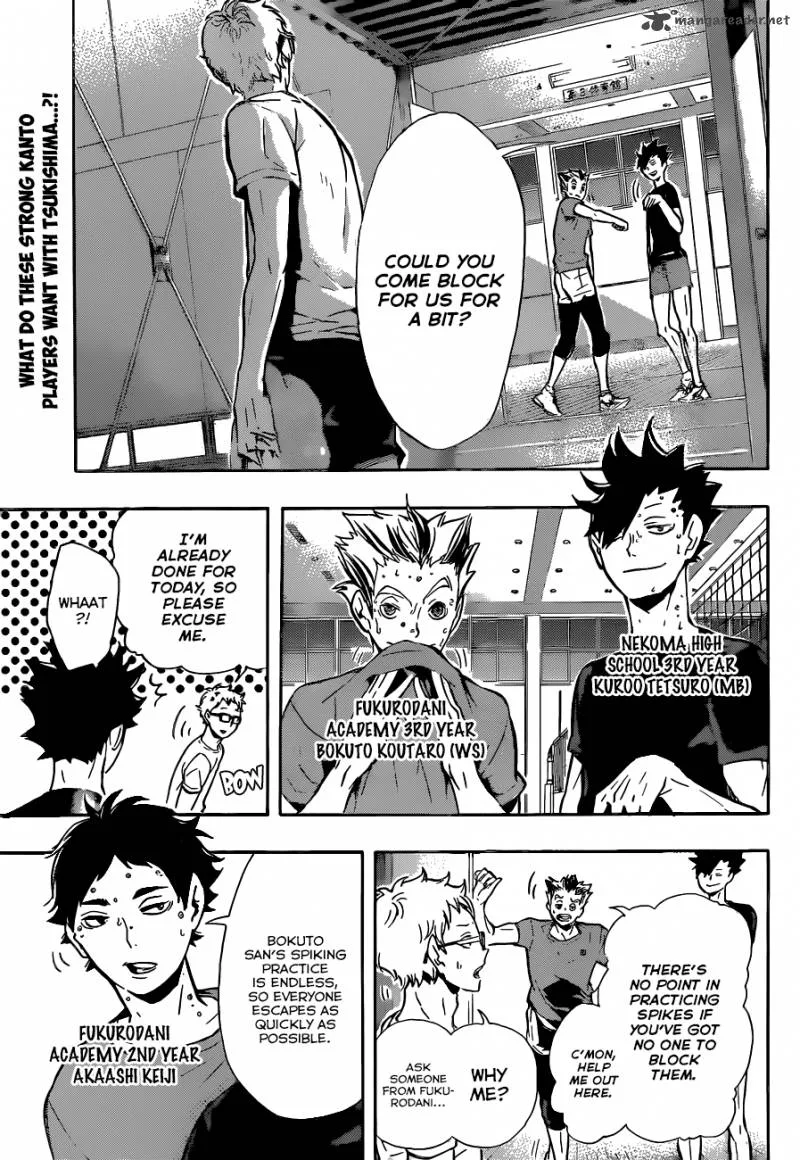 Haikyu!! Chapter 86 page 5