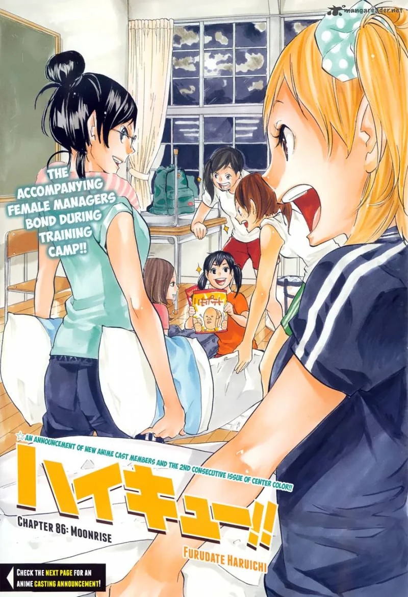 Haikyu!! Chapter 86 page 2