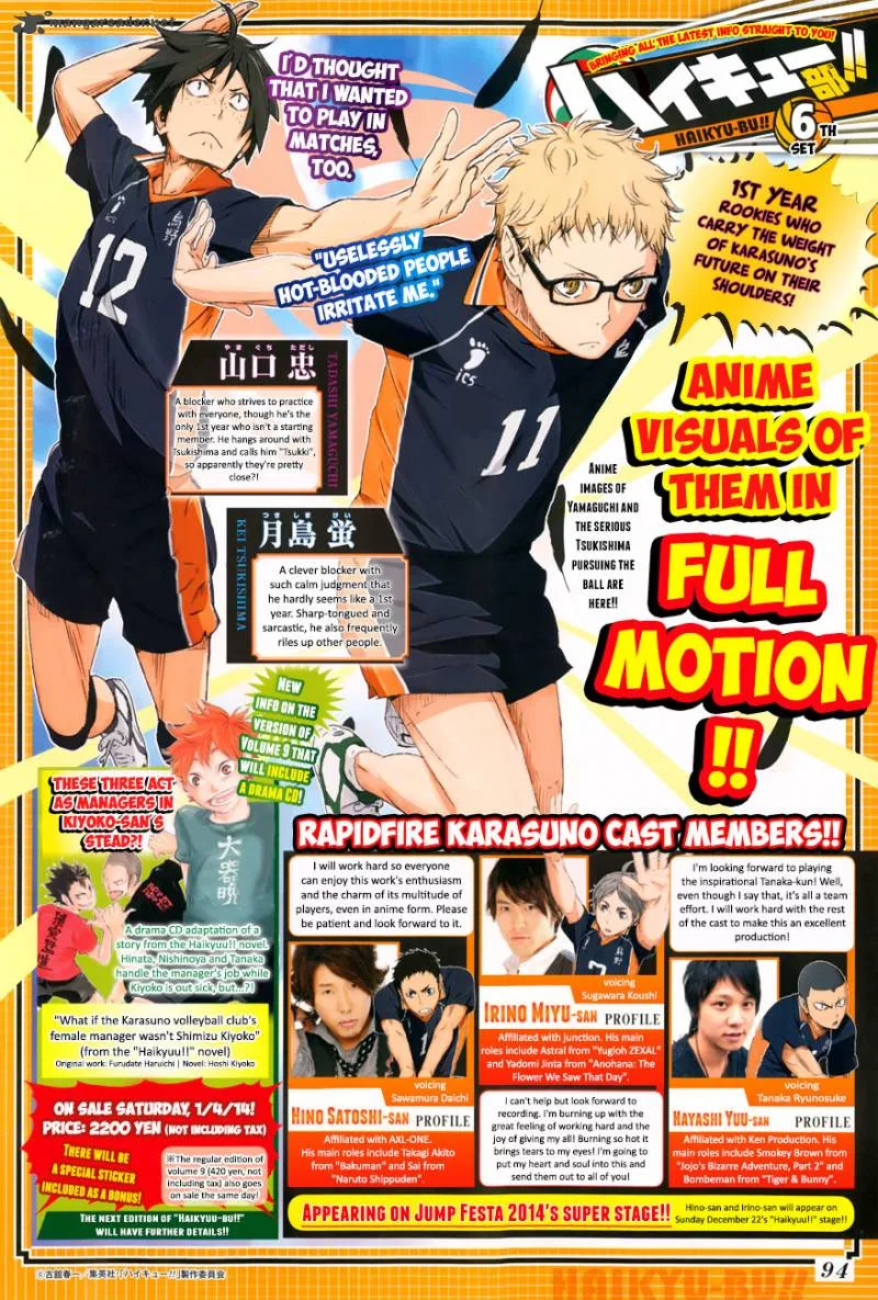 Haikyu!! Chapter 86 page 4