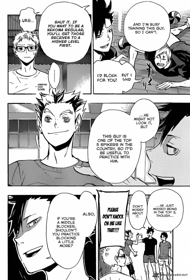 Haikyu!! Chapter 86 page 6