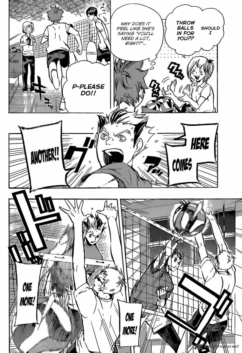 Haikyu!! Chapter 86 page 8