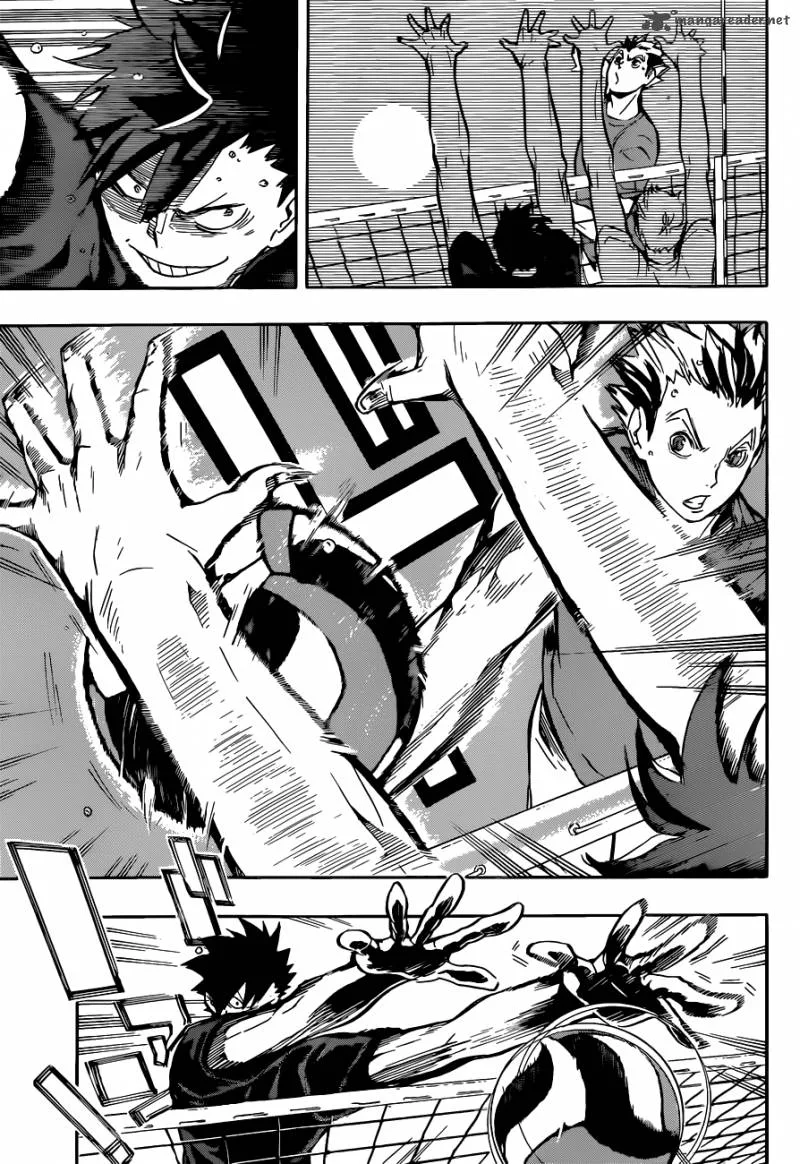 Haikyu!! Chapter 86 page 11