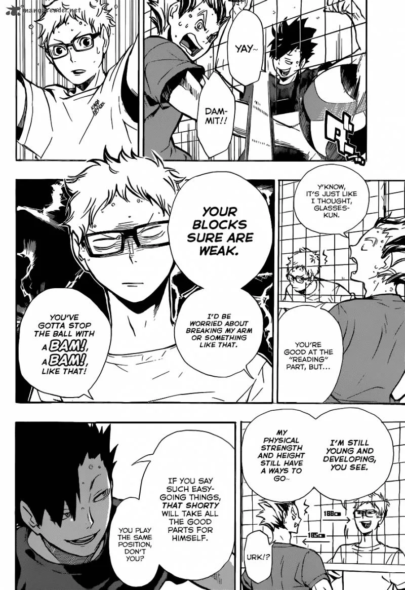 Haikyu!! Chapter 86 page 12