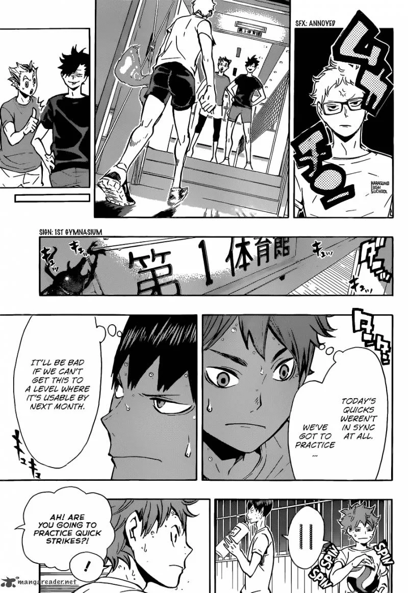 Haikyu!! Chapter 86 page 7