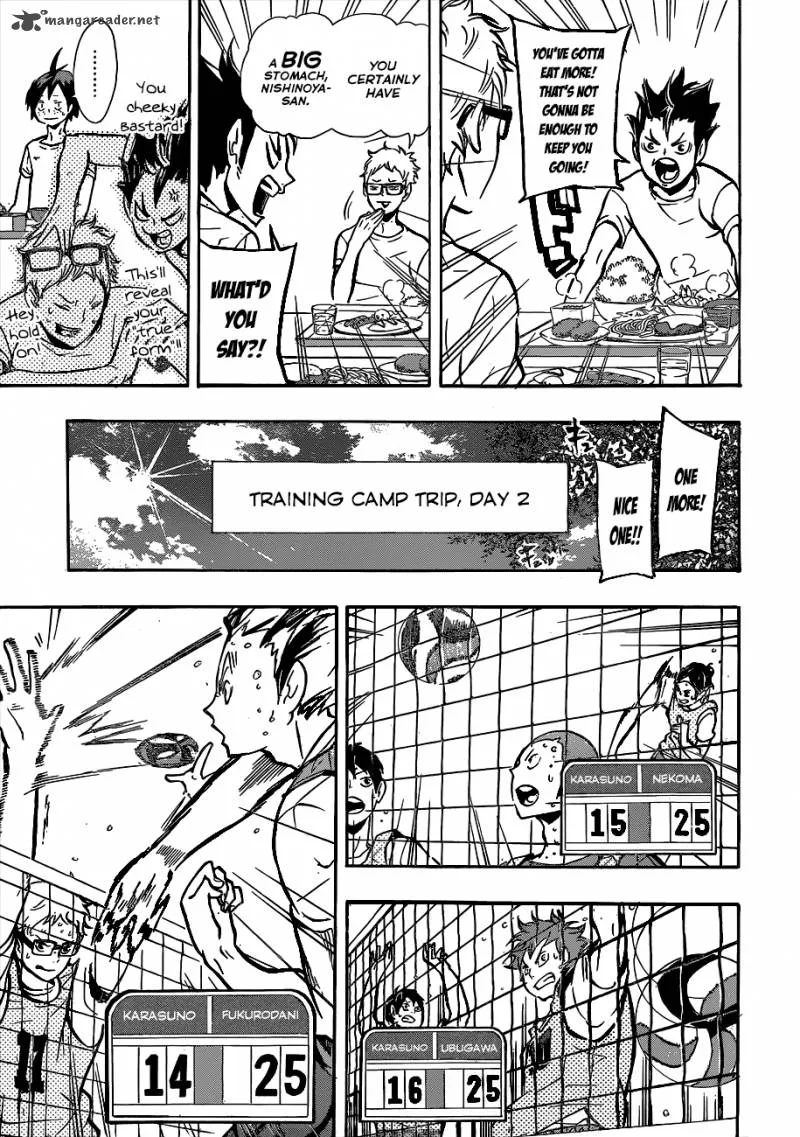 Haikyu!! Chapter 86 page 17