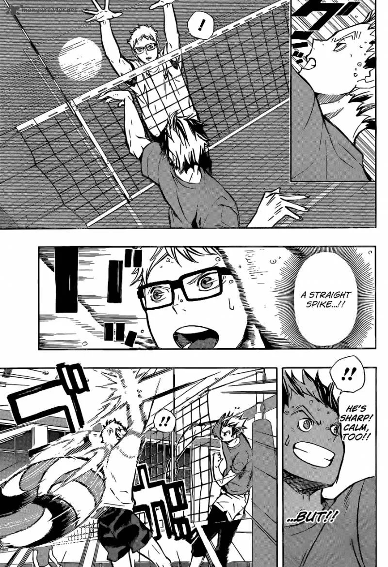 Haikyu!! Chapter 86 page 9