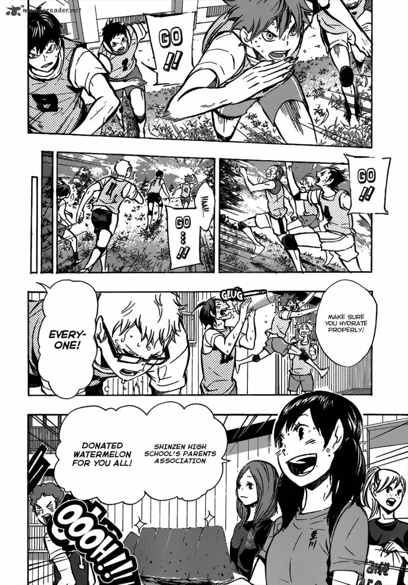 Haikyu!! Chapter 86 page 18