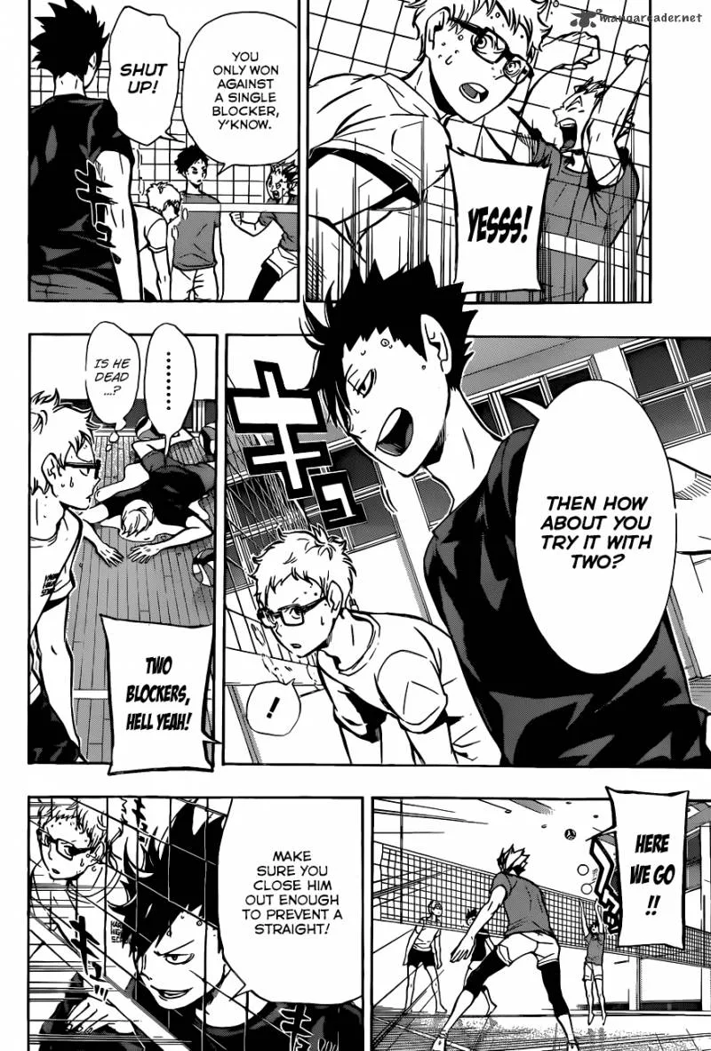 Haikyu!! Chapter 86 page 10