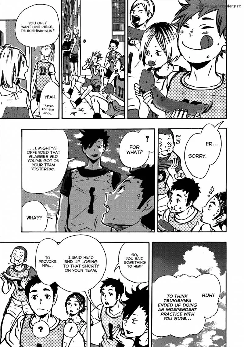 Haikyu!! Chapter 86 page 19