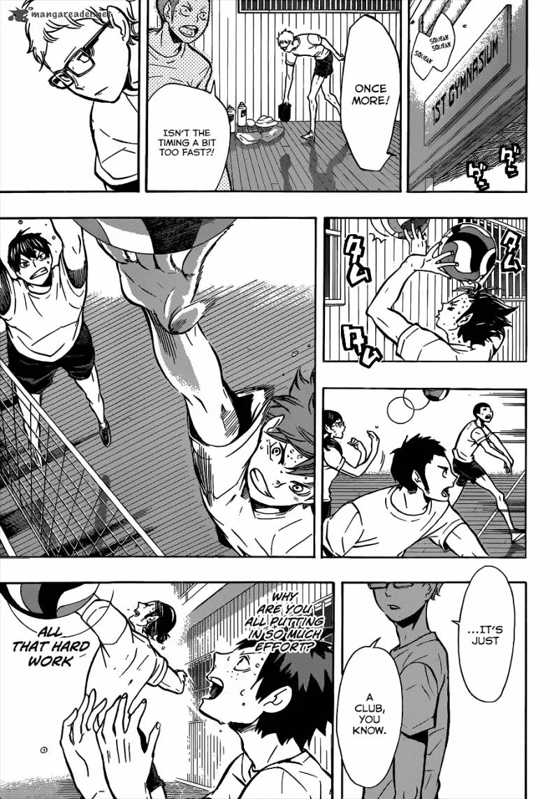 Haikyu!! Chapter 86 page 15