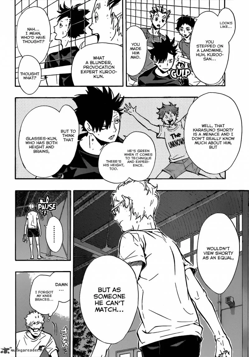 Haikyu!! Chapter 86 page 14