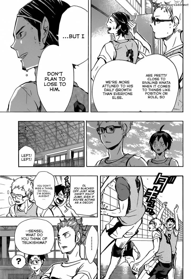 Haikyu!! Chapter 87 page 6