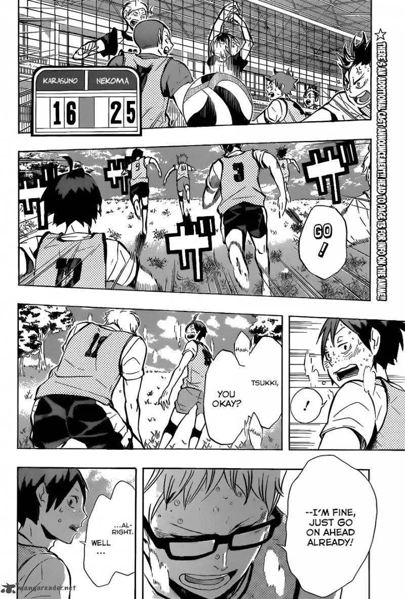Haikyu!! Chapter 87 page 3