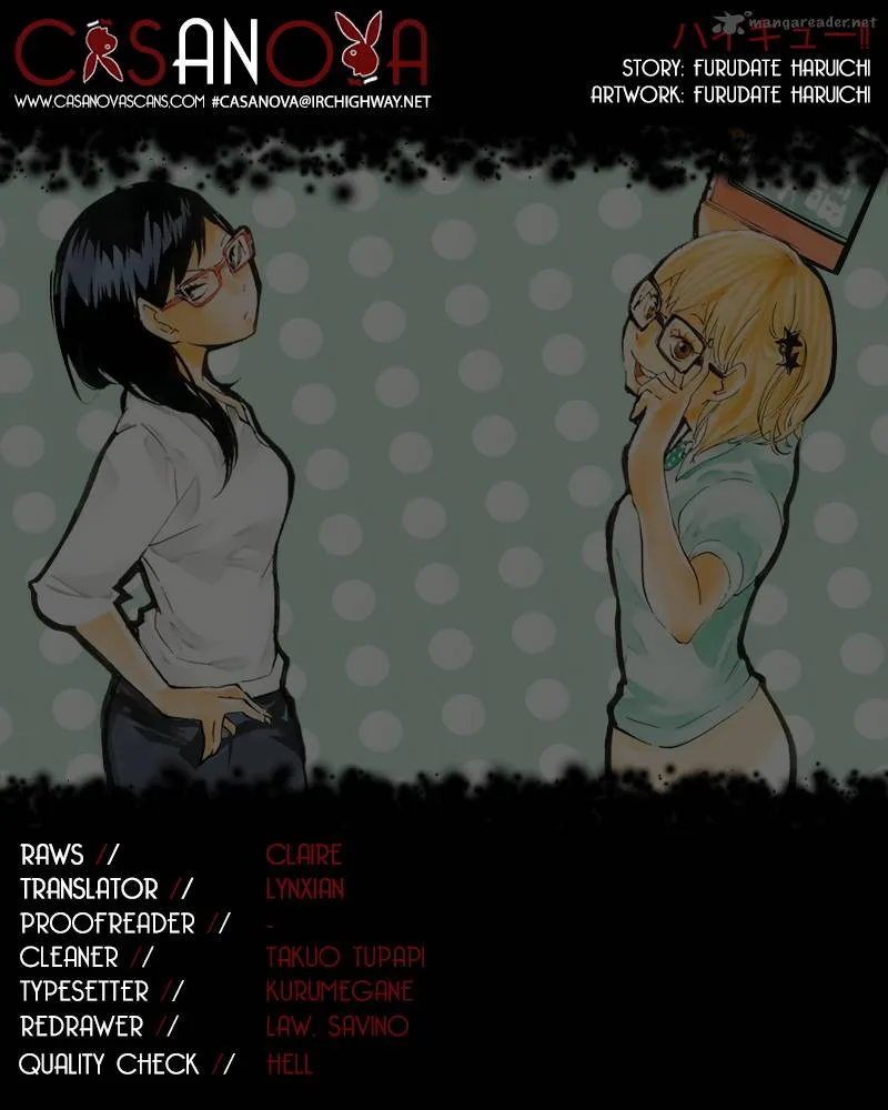 Haikyu!! Chapter 87 page 1