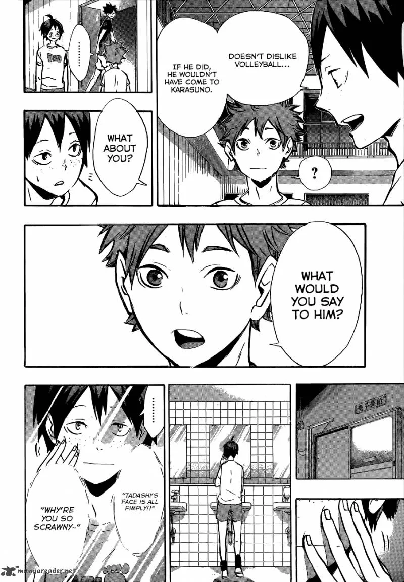Haikyu!! Chapter 87 page 16