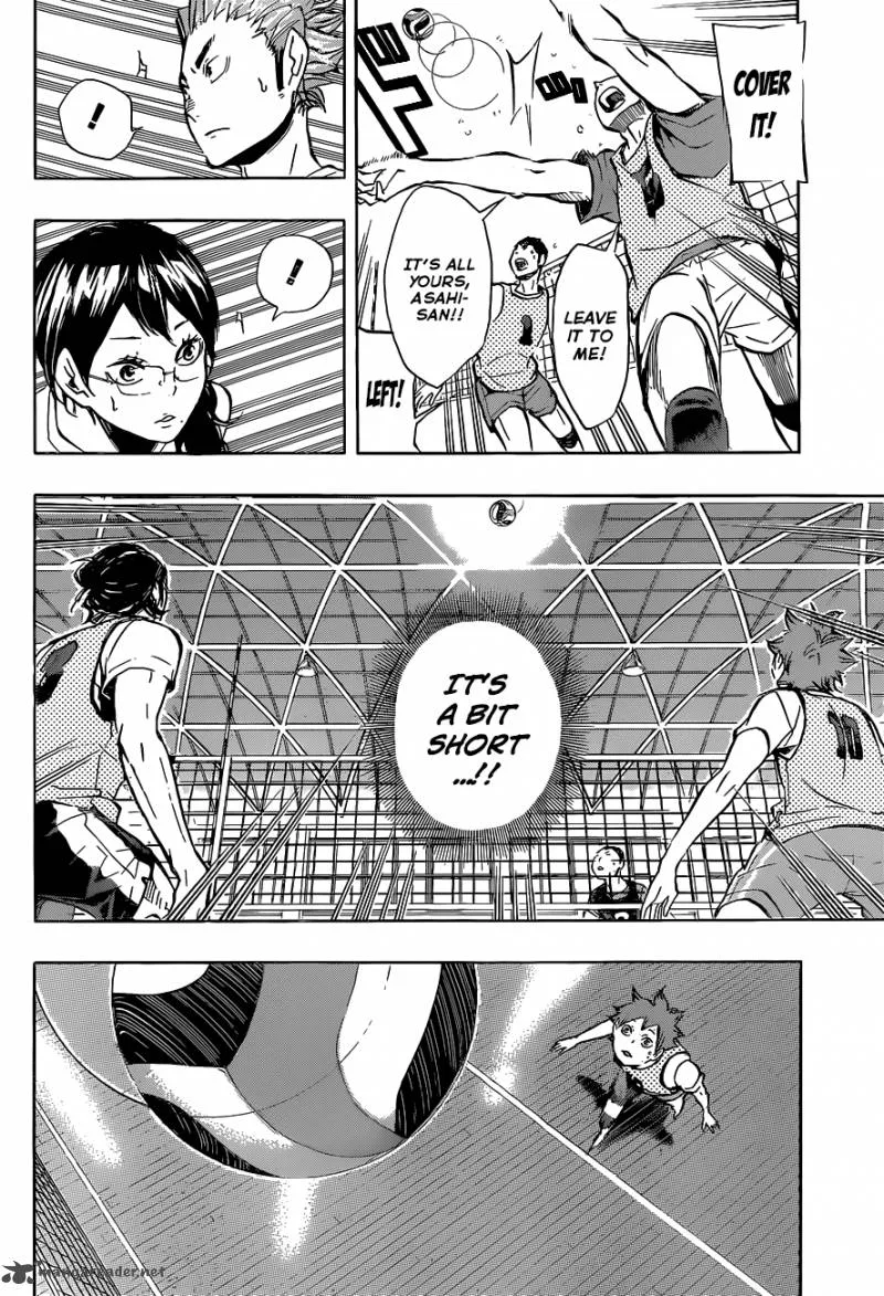 Haikyu!! Chapter 87 page 9