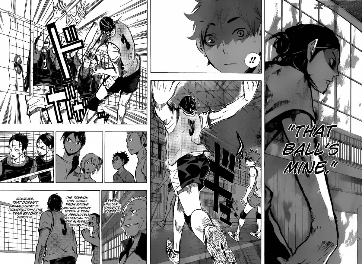 Haikyu!! Chapter 87 page 11