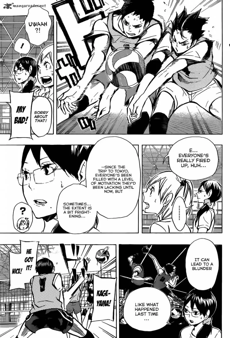 Haikyu!! Chapter 87 page 8