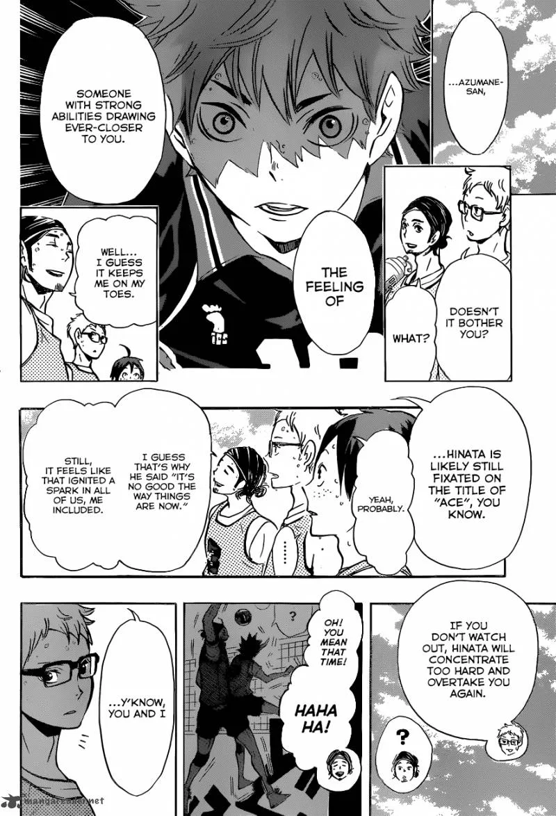 Haikyu!! Chapter 87 page 5