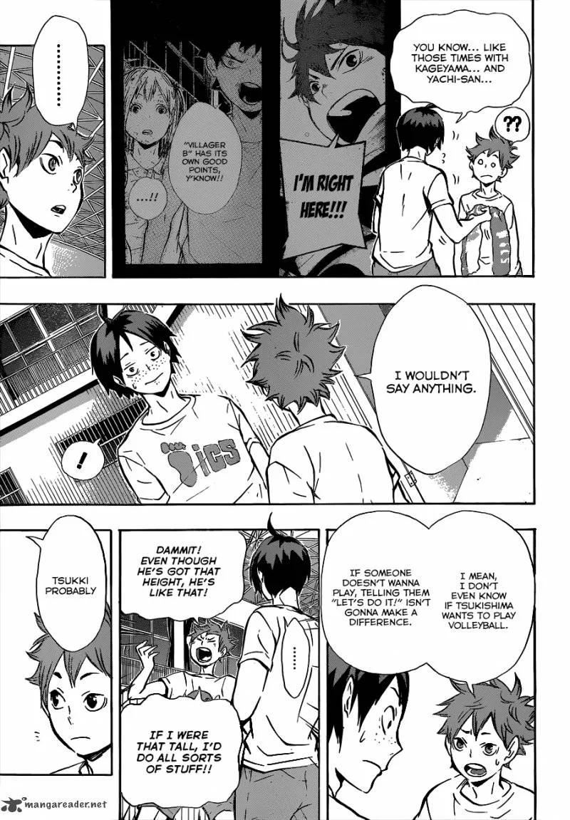 Haikyu!! Chapter 87 page 15