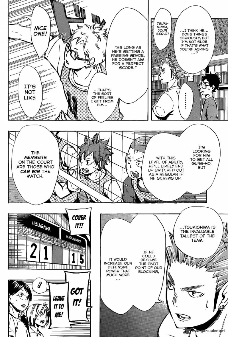 Haikyu!! Chapter 87 page 7