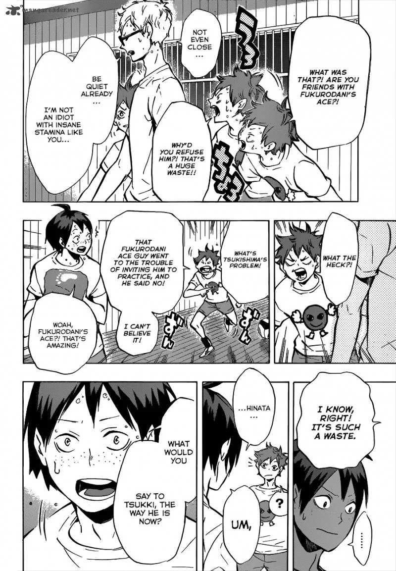 Haikyu!! Chapter 87 page 14