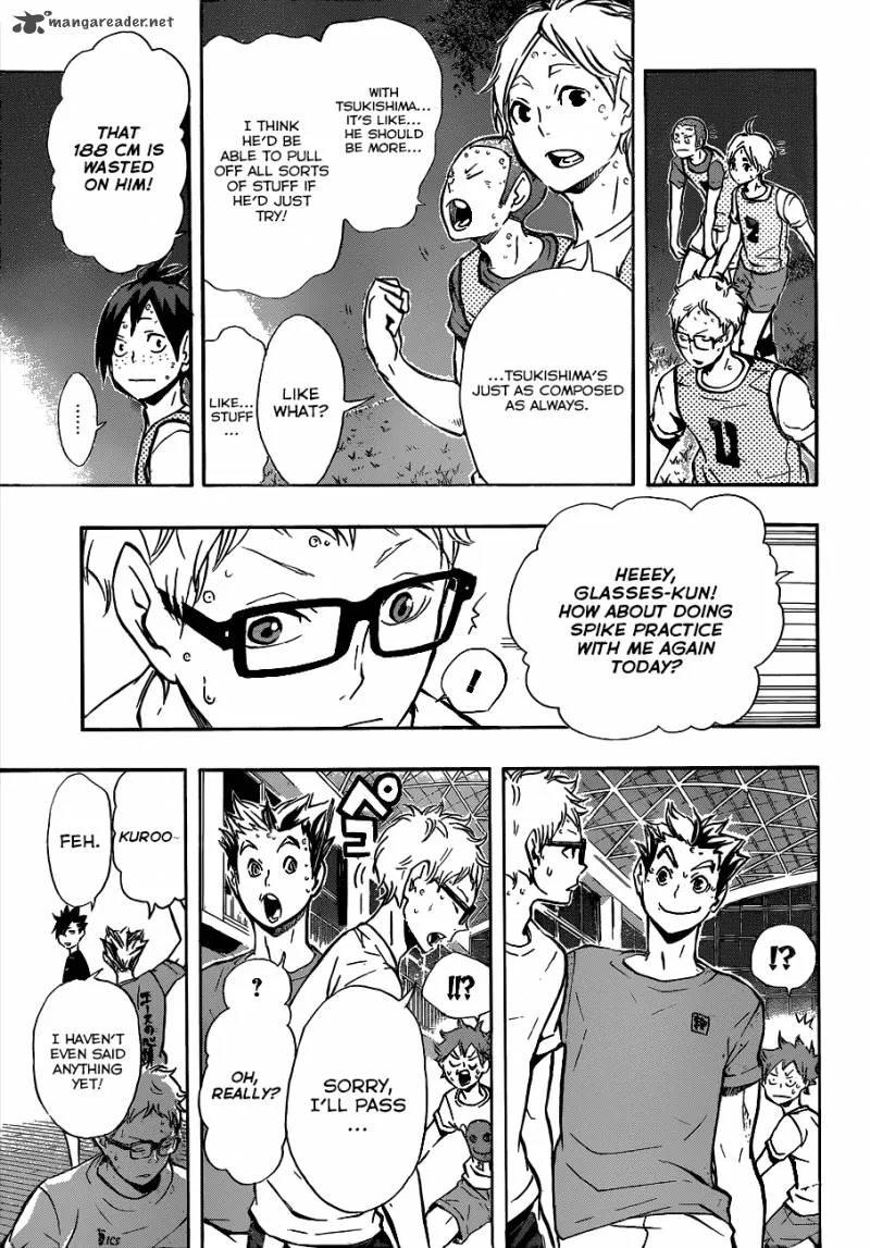Haikyu!! Chapter 87 page 13