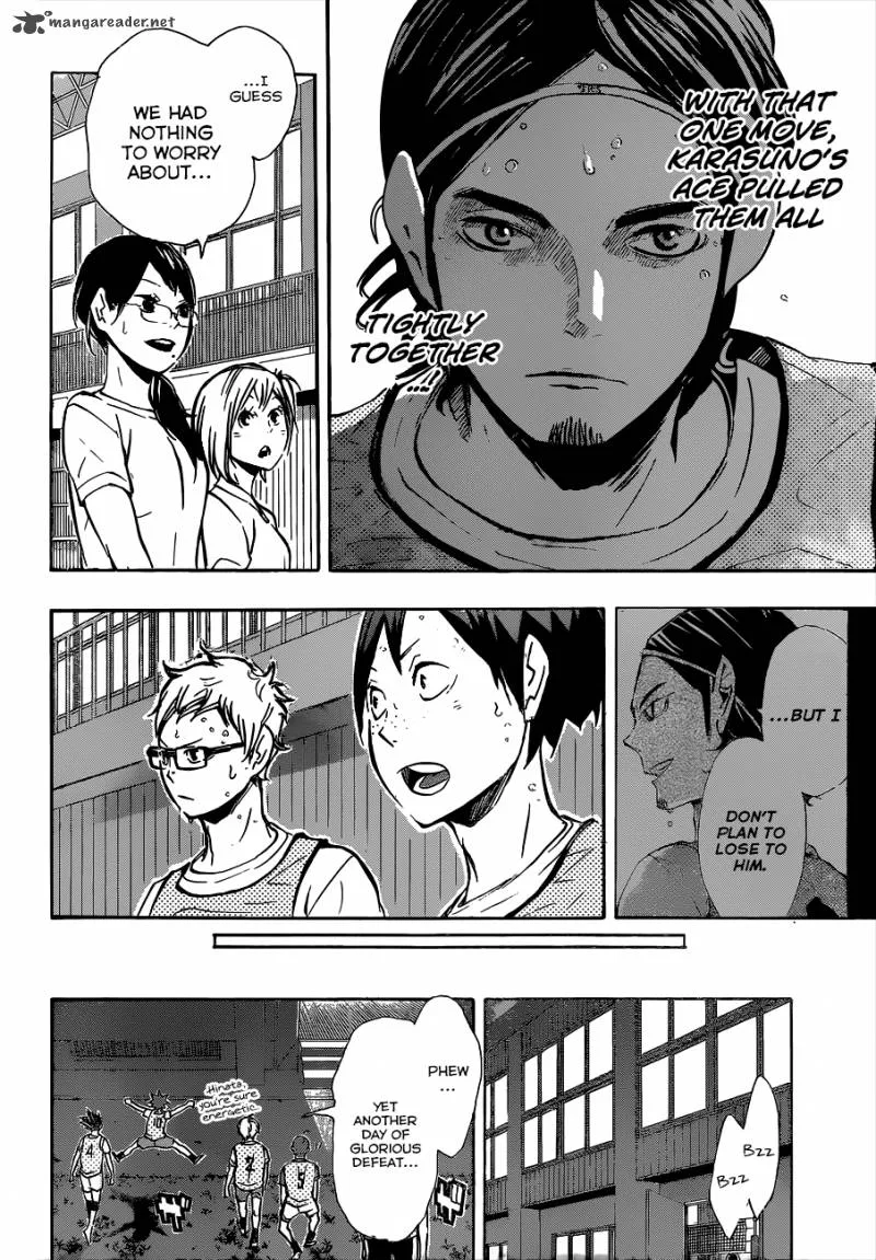 Haikyu!! Chapter 87 page 12
