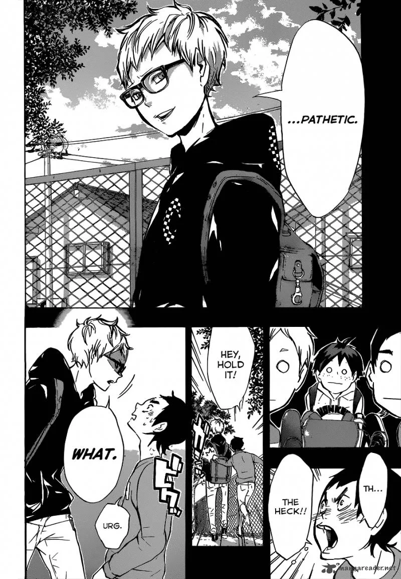 Haikyu!! Chapter 87 page 18