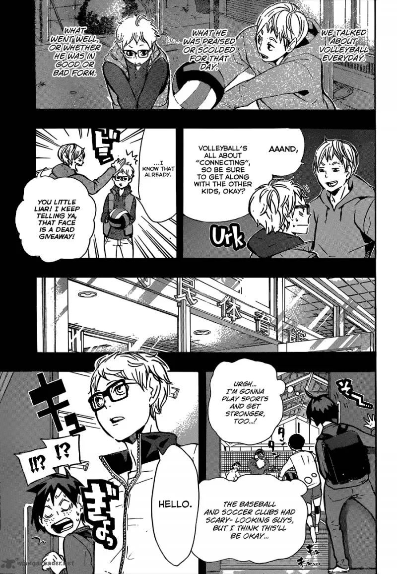 Haikyu!! Chapter 88 page 6