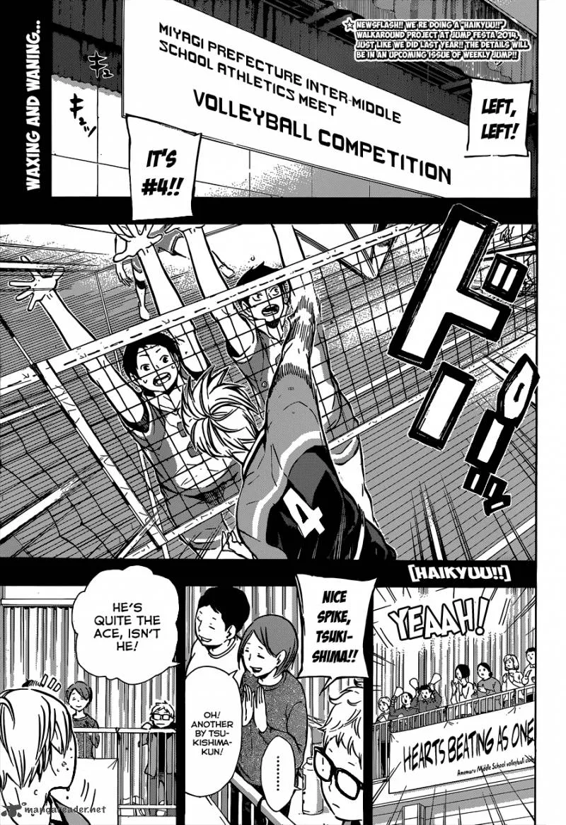 Haikyu!! Chapter 88 page 2