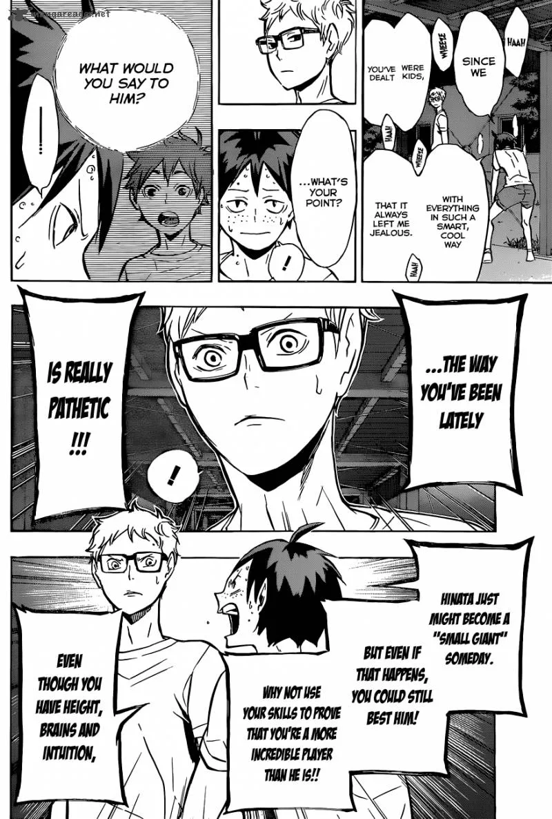 Haikyu!! Chapter 88 page 15