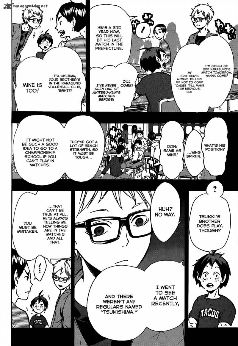 Haikyu!! Chapter 88 page 9