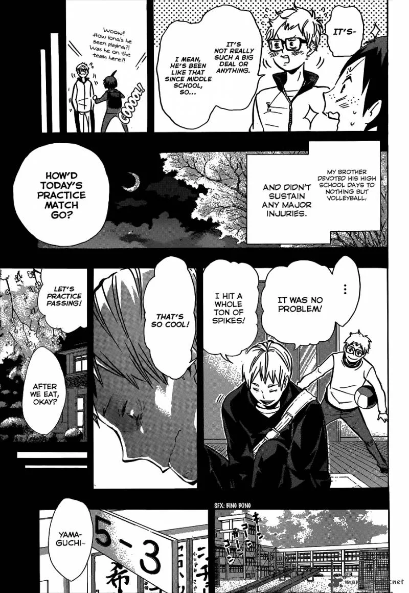 Haikyu!! Chapter 88 page 8