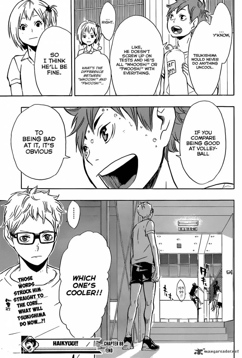 Haikyu!! Chapter 88 page 19