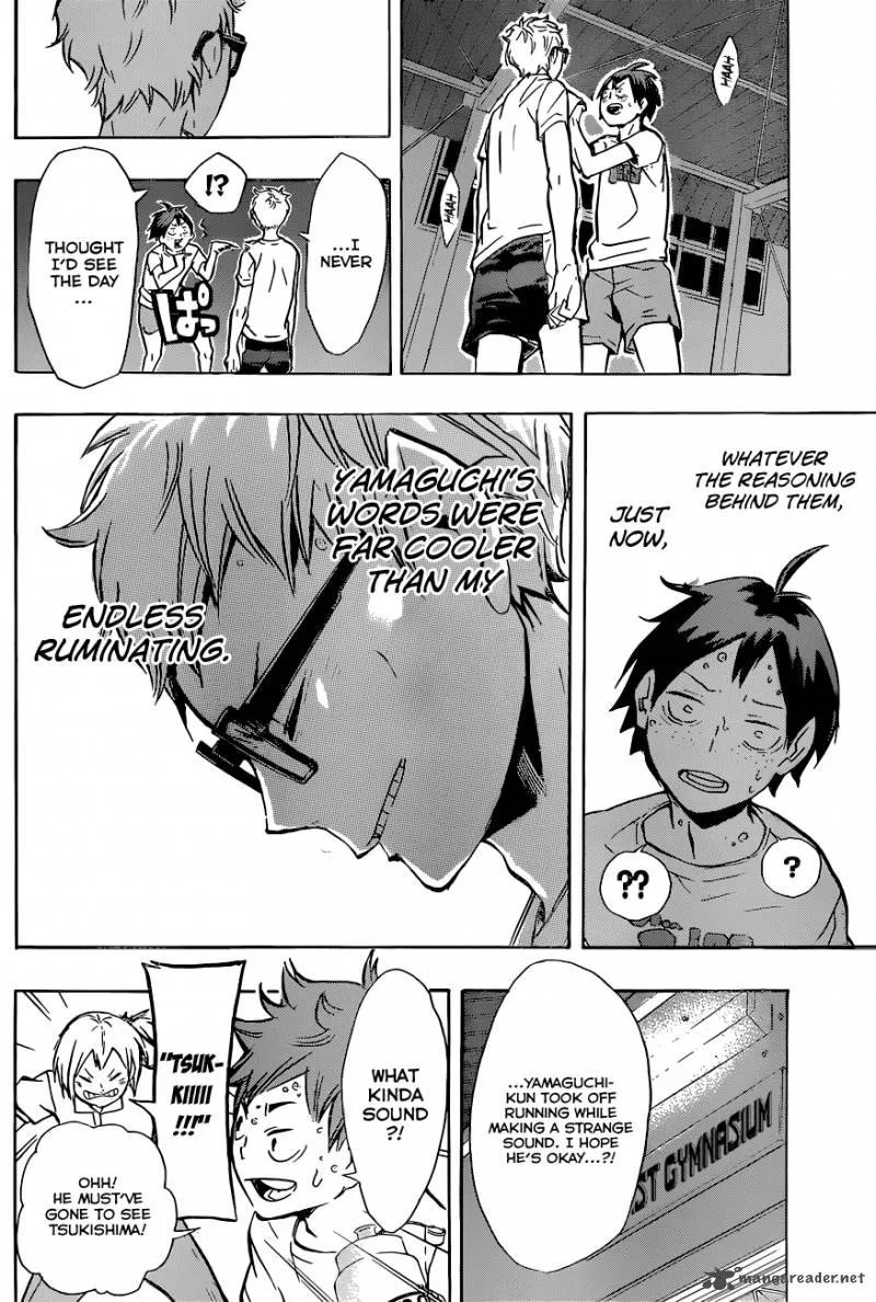 Haikyu!! Chapter 88 page 18