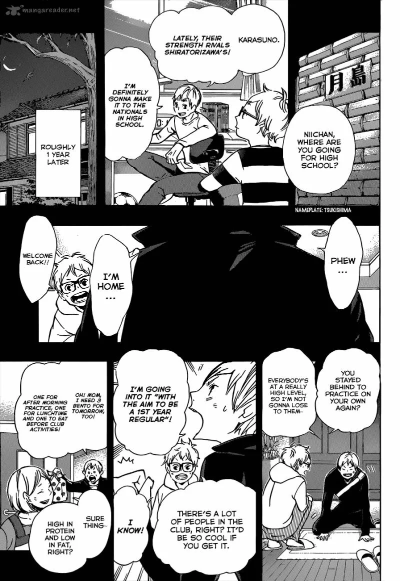 Haikyu!! Chapter 88 page 4