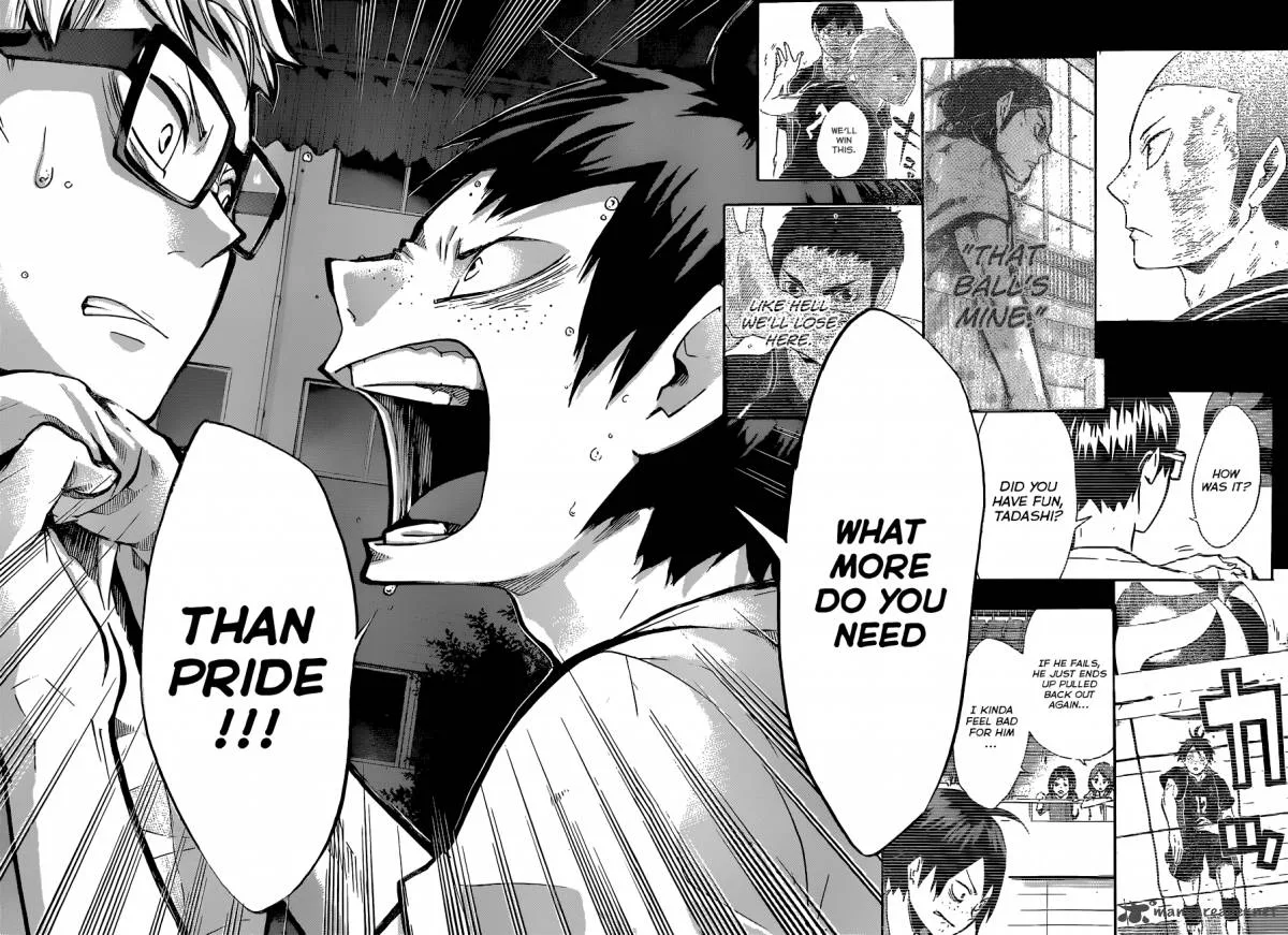 Haikyu!! Chapter 88 page 17