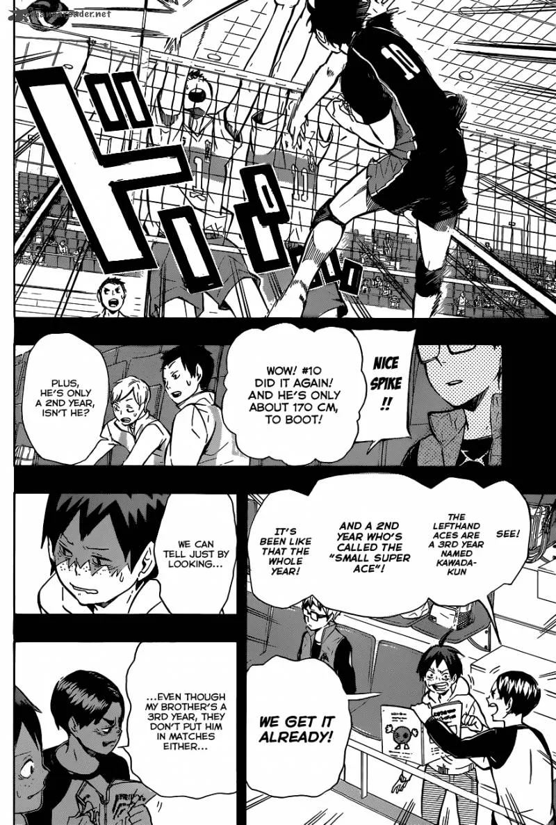 Haikyu!! Chapter 88 page 11