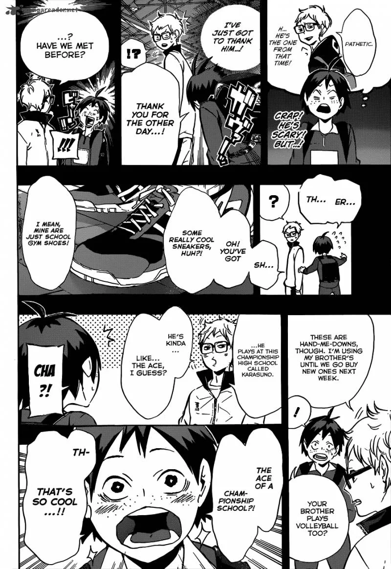 Haikyu!! Chapter 88 page 7