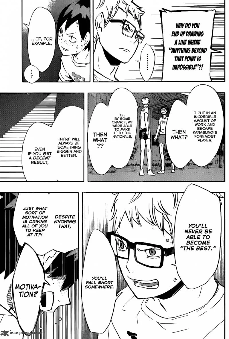 Haikyu!! Chapter 88 page 16