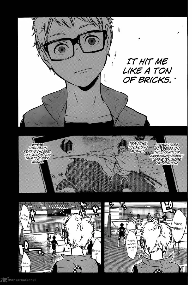 Haikyu!! Chapter 88 page 12