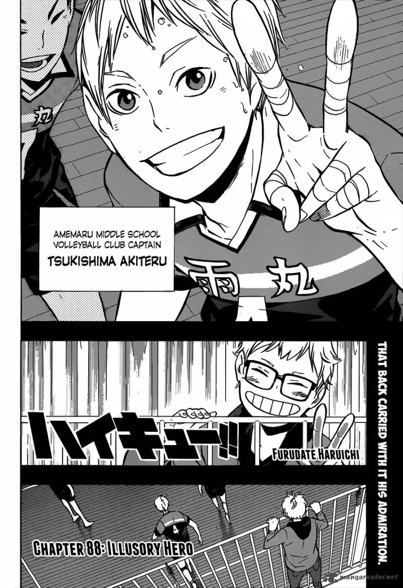 Haikyu!! Chapter 88 page 3