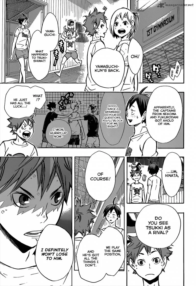 Haikyu!! Chapter 89 page 11