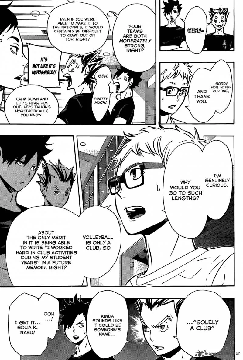 Haikyu!! Chapter 89 page 6