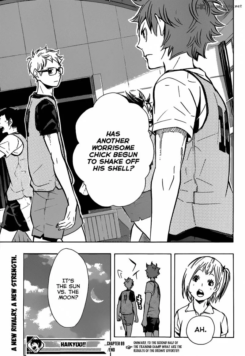 Haikyu!! Chapter 89 page 18