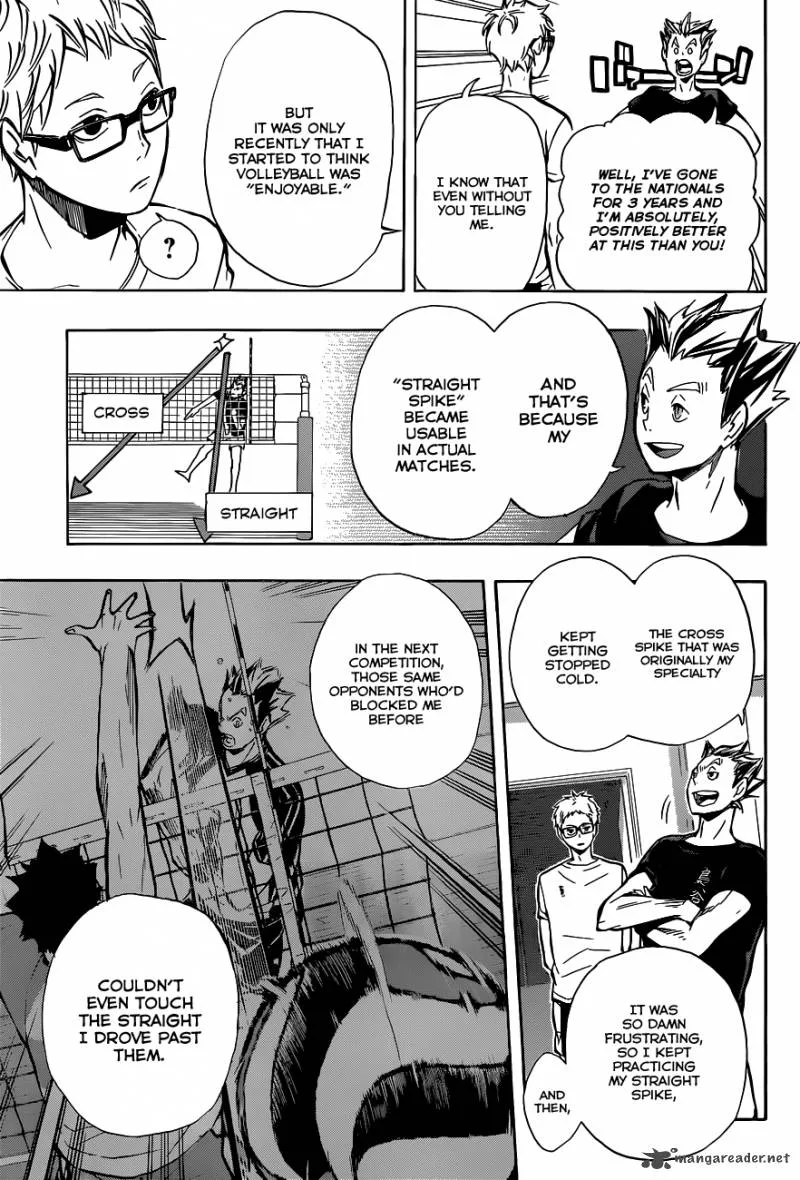 Haikyu!! Chapter 89 page 8
